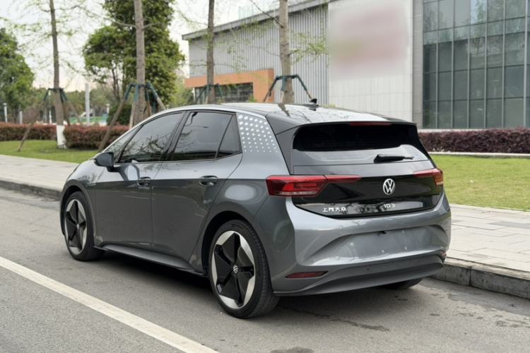 Used Volkswagen ID.3 2023 Upgraded Model Pure Intelligent Enjoyment Version Exterior 4