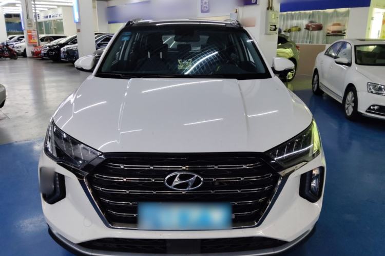 Used Hyundai Tucson 2020 280TGDi Two-Wheel-Drive GLS Fashion Edition China VI Standard Front