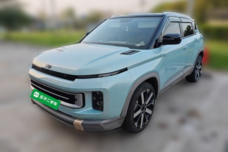 Used Geely Auto icon 2023 1.5TD Chocolate Smoothie Edition