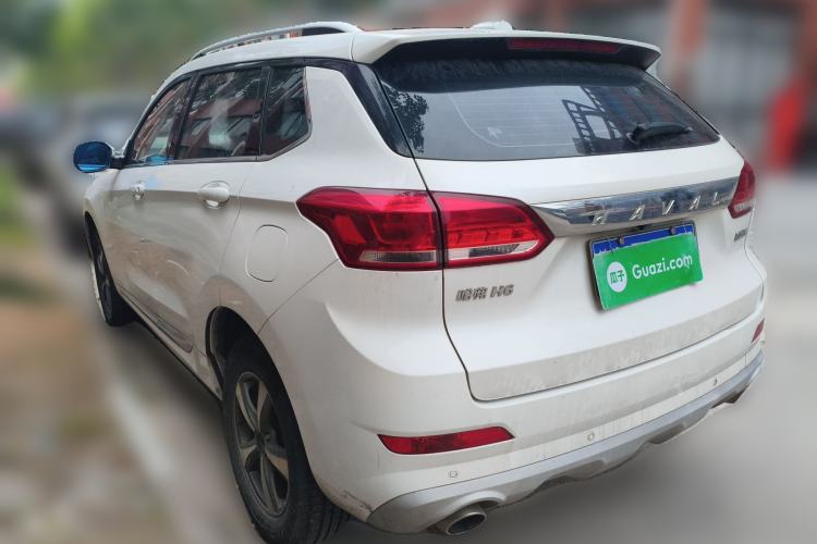 Used Haval H6 Coupe 2018 Red-Label 1.5T Automatic Two-Wheel Drive Luxury Model Rear Left 45 Deg
