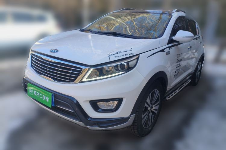 Used Kia Sportage R 2015 2.0L Automatic Two-Wheel Drive DLX Model