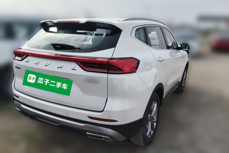 Used Haval H6 2021 National Trend Edition 1.5T Automatic Champion Version Rear Right 45 Deg
