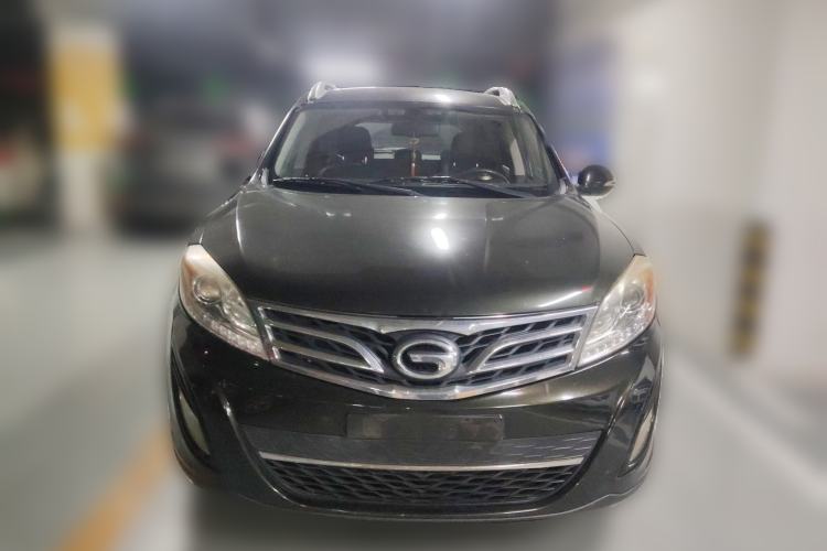 Used GAC Trumpchi GS5 2012 2.0L Manual Two-Wheel-Drive Anniversary Limited Edition