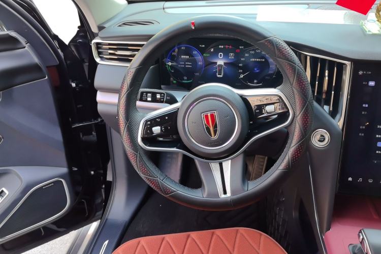 Used Hongqi HS7 PHEV 2024 2.0T PHEV Two-Wheel Drive Flagship Edition 6 Seats