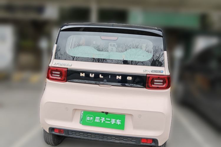 Used Wuling Hongguang MINIEV 2021 Macaron Fashion Model Lithium Iron Phosphate
