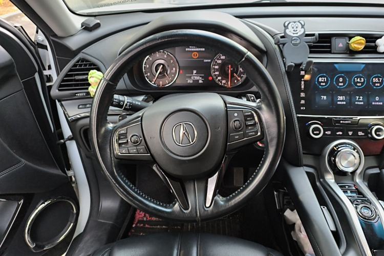 Used Acura CDX 2016 1.5T Two-Wheel Drive Enjoyment Edition Steering Wheel