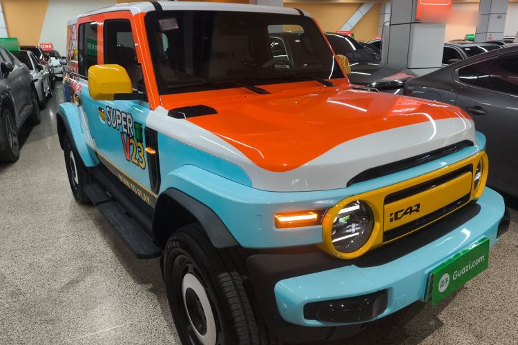 Used iCAR V23 2026 Model 550 Two-Wheel Drive Super Sports Edition