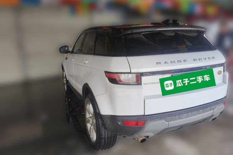 Used Land Rover Range Rover Evoque 2017 2.0T SE PLUS Smart Enjoyment Edition