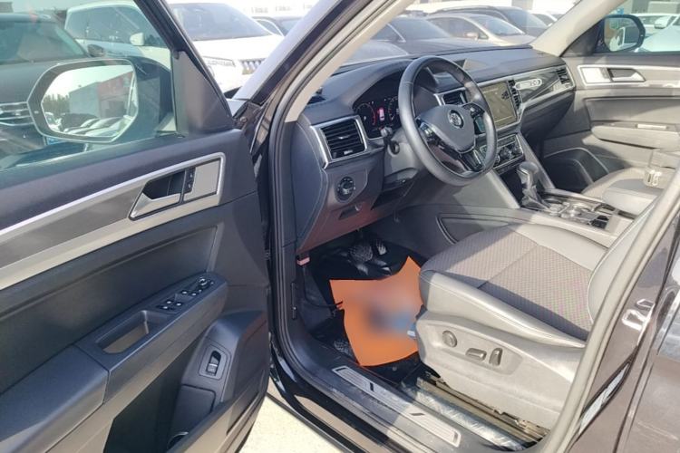 Used Volkswagen Teramont 2020 380TSI Four-Wheel Drive Comfort Edition China VI Standard
