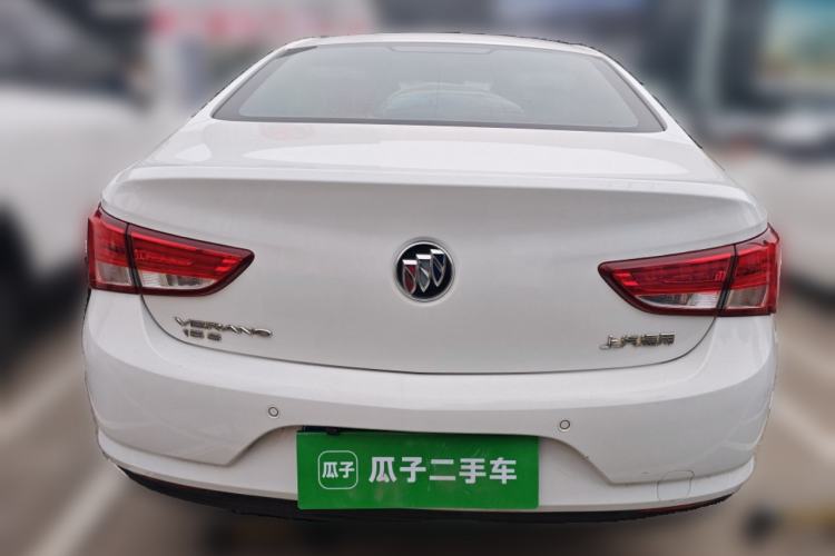Used Buick Verano 2018 Sedan 15S Automatic Leading Model Rear