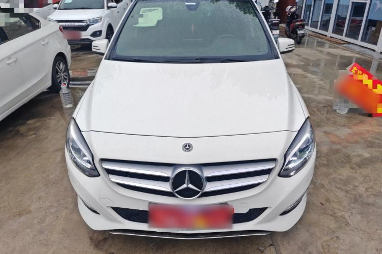 Used Mercedes-Benz B-Class 2018 B 200 Fashion Model
