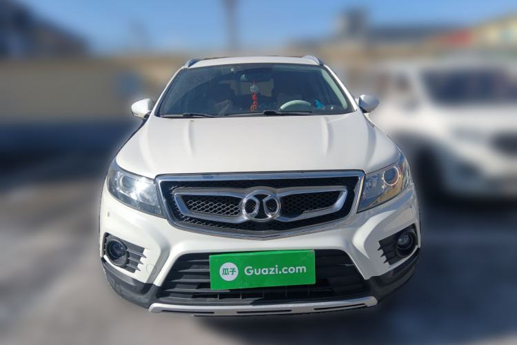 Used BAIC Senova X55 2016 1.5T CVT Luxury Edition
