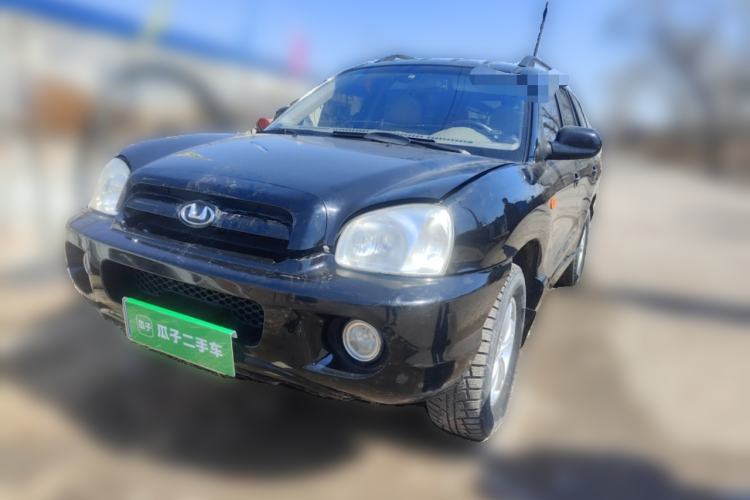Used Huatai Santa Fe Classic 2012 2.0L Gasoline Manual Two-Wheel Drive Comfort Version