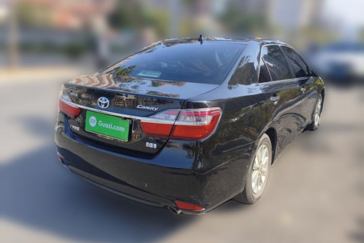 Used Toyota Camry 2016 Dual-Engine 2.5 HG 10th Anniversary Deluxe Navigation Edition