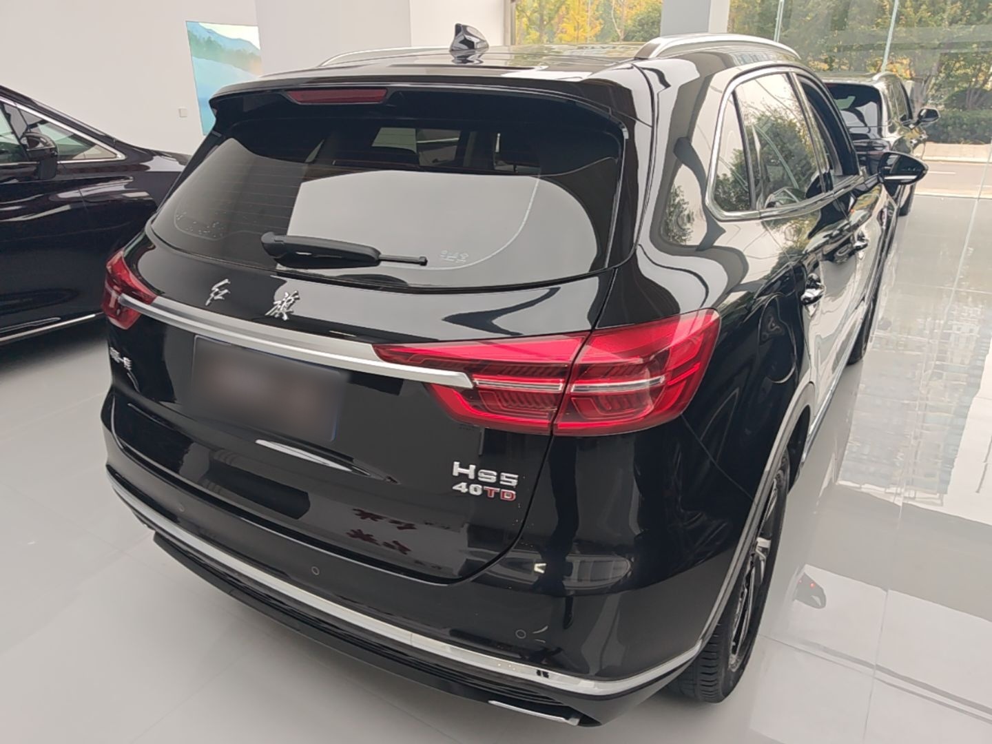 Hongqi HS5 2022 Revised Version 2.0T Smart Connect Flagship Edition — снимка 6