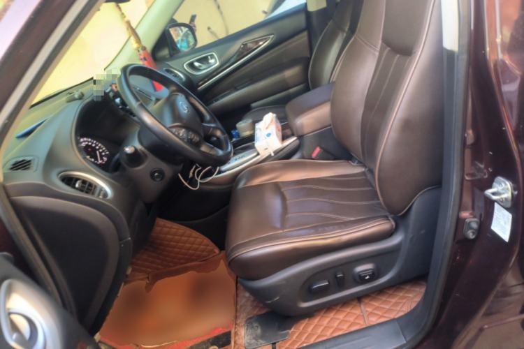 Used Infiniti QX60 2014 3.5L Four-Wheel Drive All-Terrain Version
