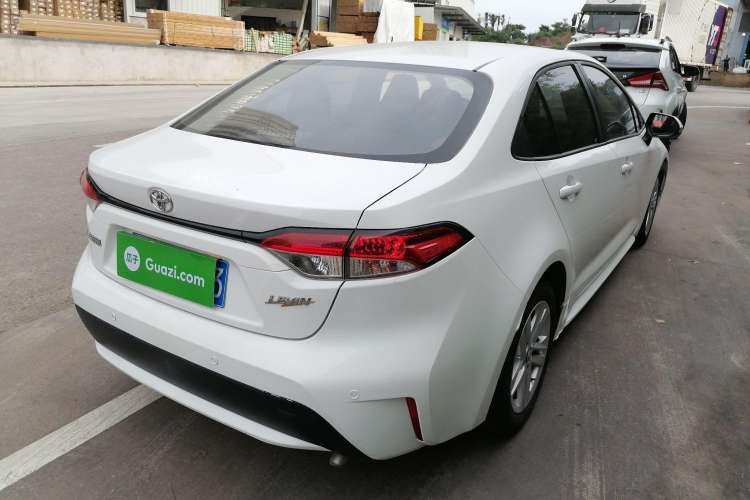 Used Toyota Levin 2022 TNGA 1.5L CVT Progressive Edition