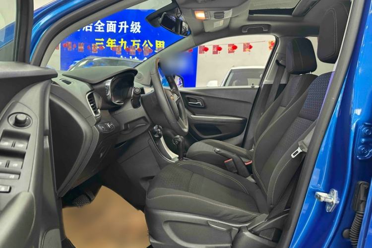 Used Chevrolet Trax 2017 1.4T Automatic Two-Wheel Drive Comfort Version