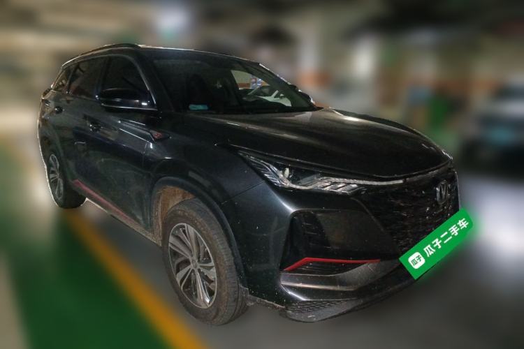 Used CHANGAN CS75 PLUS 2022 1.5T Automatic Luxury Model