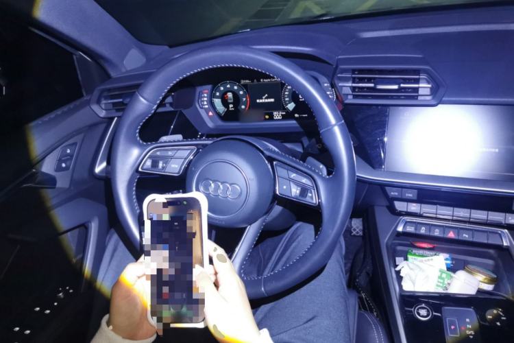 Used Audi A3 2022 A3L Limousine 35 TFSI Fashion Sport Model
