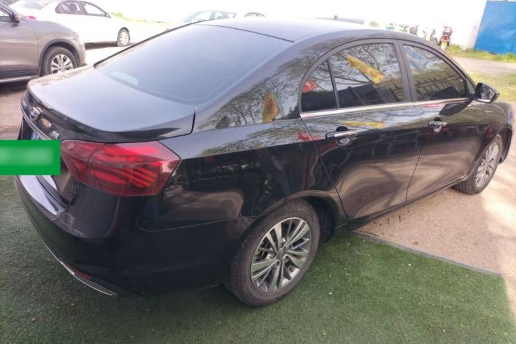 Used Geely Auto Emgrand 2018 1.5L Manual Upward Connect Edition Rear Right 45 Deg