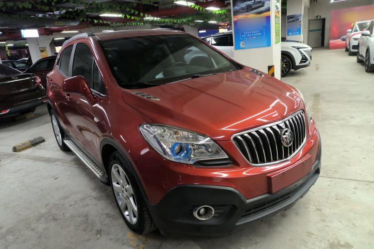 Used Buick Encore 2015 1.4T Automatic Two-Wheel Drive Urban Elite Version
