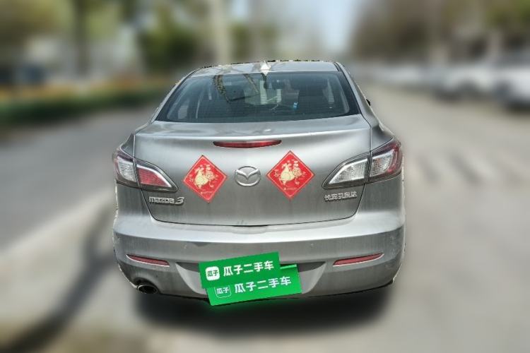 Used Mazda 3 2013 Sedan 1.6L Manual Elite Model