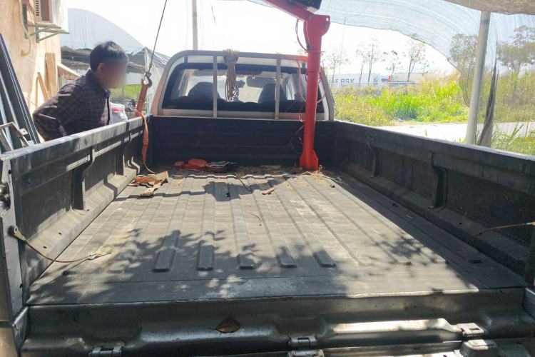 Used CHANGAN KAICHENG F300 2022 1.5L "True Fragrance" Long-Wheelbase DAM15KL Trunk