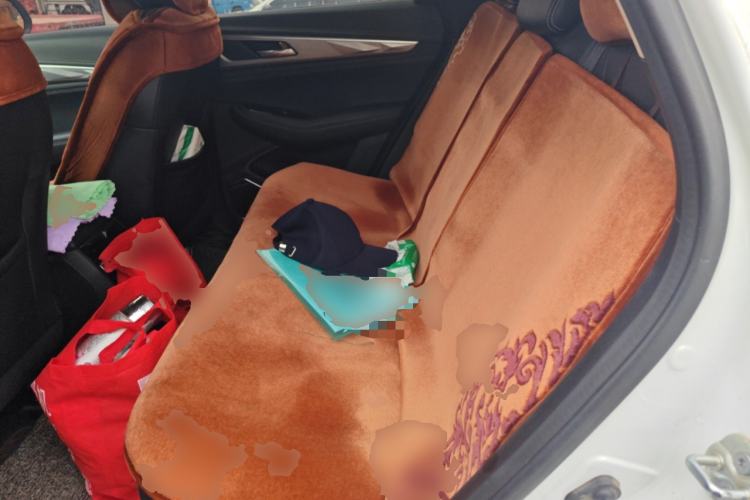 Used CHANGAN CS85 COUPE 2019 2.0T Automatic Version China V Standard Left Rear Seat