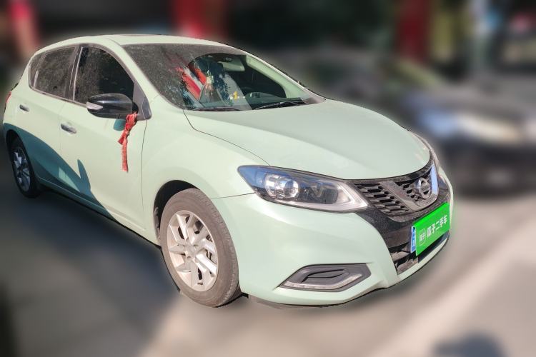 Used Nissan Tiida 2023 1.6L CVT Smart Drive Version Front Right 45 Deg