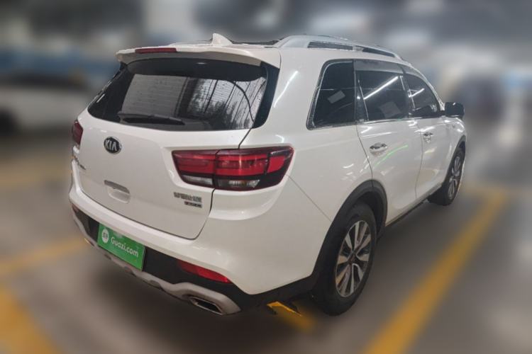 Used Kia KX7 2017 2.0T Automatic 4WD DLX 7-Seater Rear Right 45 Deg