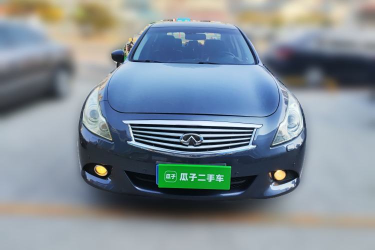 Used Infiniti G Series 2010 G25 Sedan Sport Edition Front