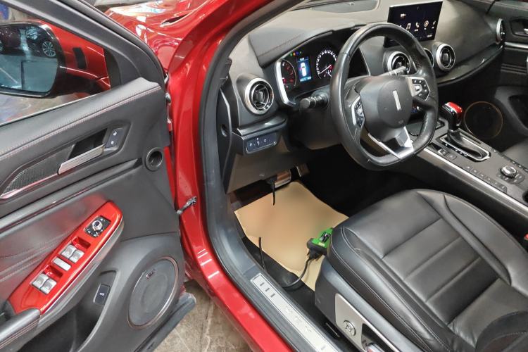 Used Wey VV5 2019 Upgraded Model 2.0T Two-Wheel Drive Ultra-Luxury Version China VI Standard