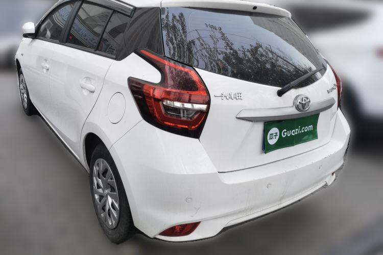 Used Toyota Vios FS 2021 1.5L CVT Fengchi Edition Rear Left 45 Deg