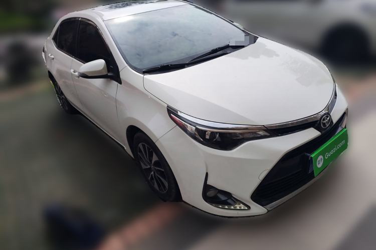 Used Toyota Levin 2018 185T CVT Luxury Edition China V Standard
