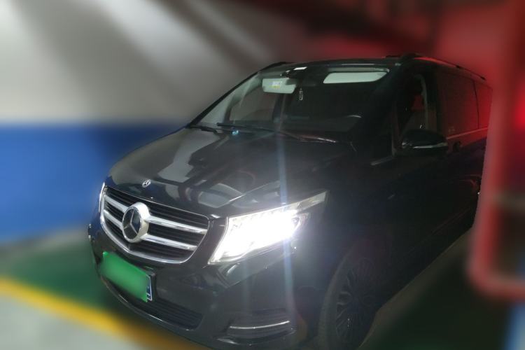 Used Mercedes-Benz V-Class 2018 V 260 L Prestige Extended Version China VI