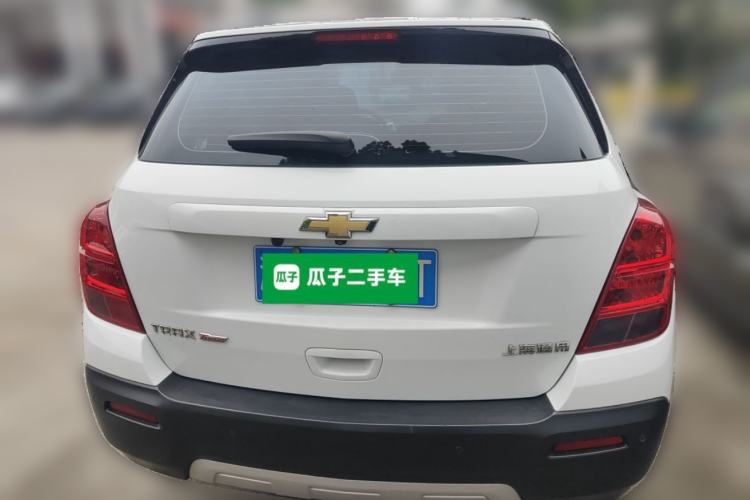 Used Chevrolet Trax 2016 1.4T Automatic Two-Wheel Drive Luxury Version Rear