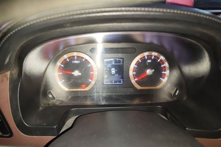 Used FORTHING Lingzhi 2019 M5L 1.6L 7-Seater Exclusive Model China VI Standard