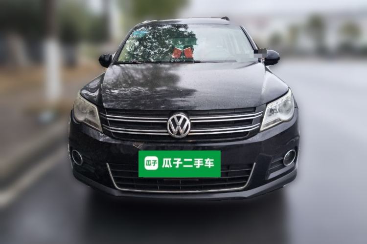 Used Volkswagen Tiguan 2012 1.8TSI Automatic Two-Wheel Drive Elite Edition Front