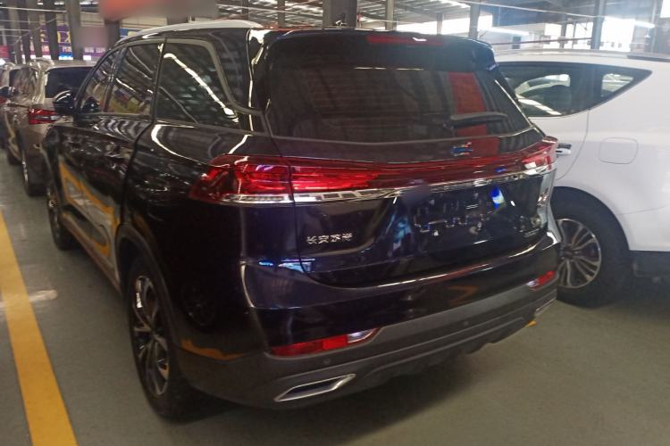 Used CHANGAN OSHAN X7 PLUS 2023 Enjoy Edition 1.5T Automatic Prestige Model Rear Left 45 Deg