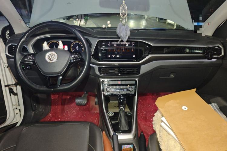 Used Volkswagen T-Cross 2020 280TSI DSG Luxury Edition Center Console