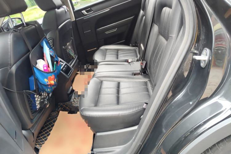 Used Zotye T700 2017 1.8T Dual-Clutch Luxury Model
