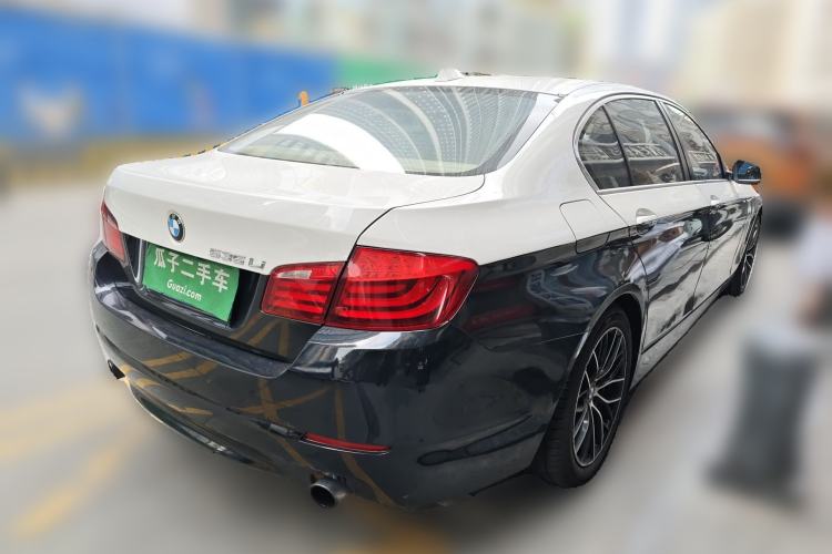 Used BMW 5 Series 2013 535Li Luxury Model Rear Right 45 Deg