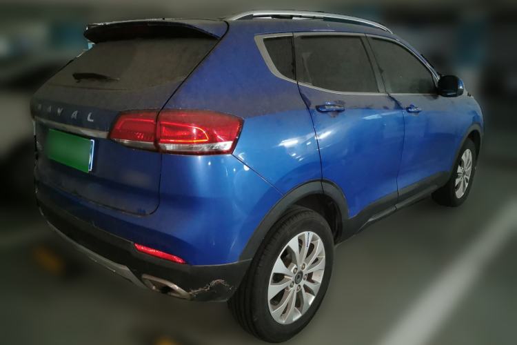 Used Haval H2s 2017 Blue Label 1.5T Manual Comfort Edition
