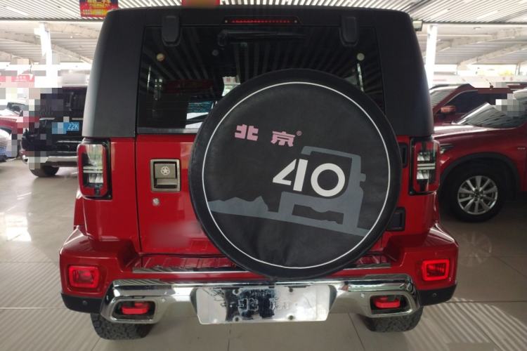 Used BAIC Off-Road BJ40 2020 2.0T Automatic Four-Wheel Drive Urban Hunter Edition Prestige Version