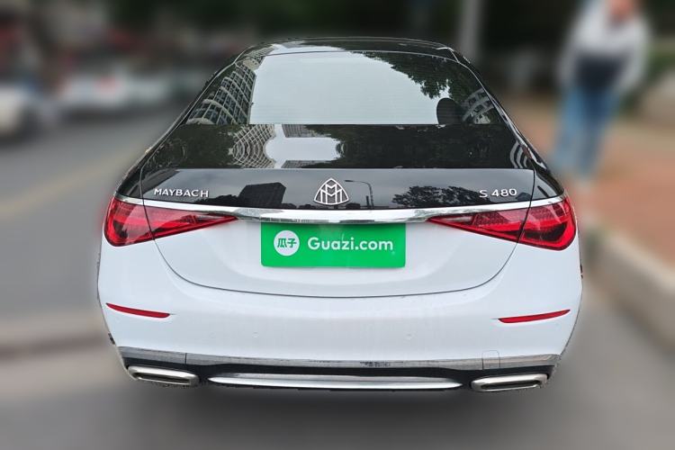 Used Mercedes-Benz Maybach S-Class 2021 S 480 4MATIC Rear