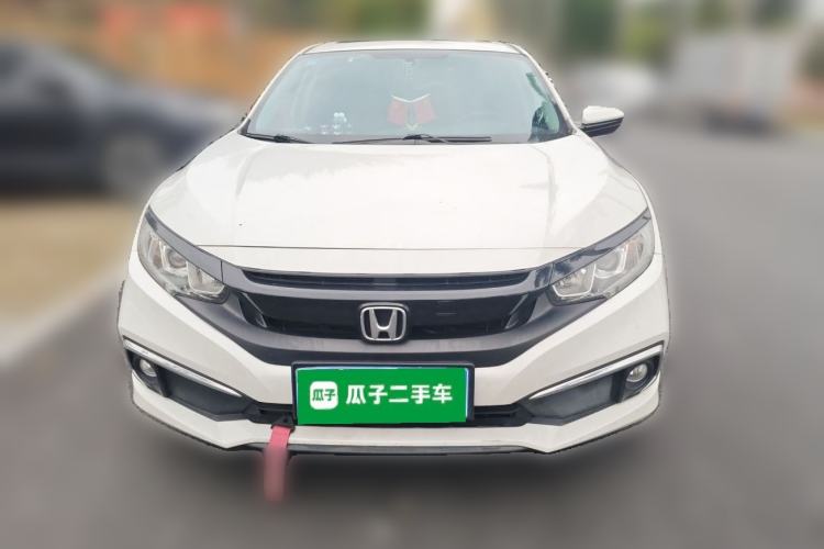 Used Honda Civic 2019 220TURBO CVT Dynamic Edition China VI Front