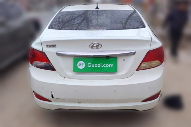 Used Hyundai Verna (older generation) 2010 Sedan 1.4L Manual Comfort GS
