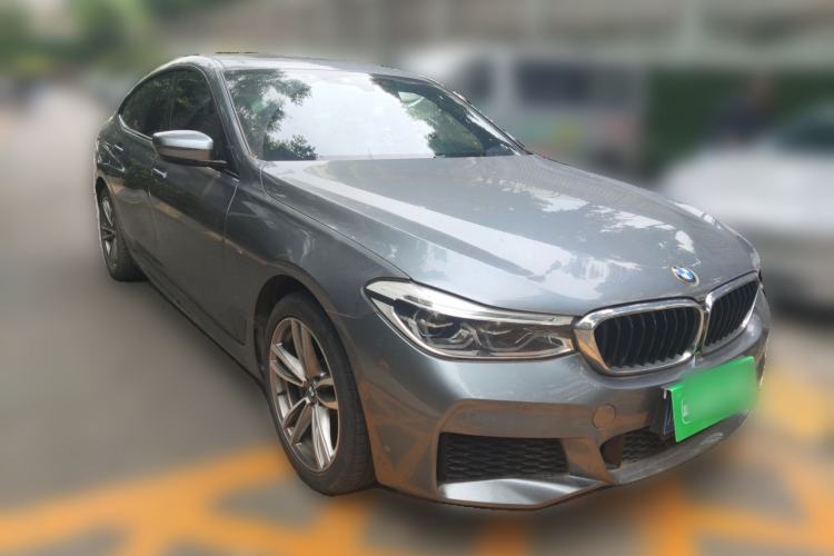 Used BMW 6 Series GT 2019 630i M Sport Package Front Right 45 Deg