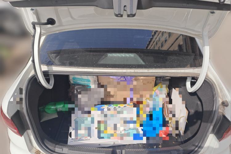 Used Volkswagen Lavida 2023 1.5L Automatic 5 Million Edition Trunk